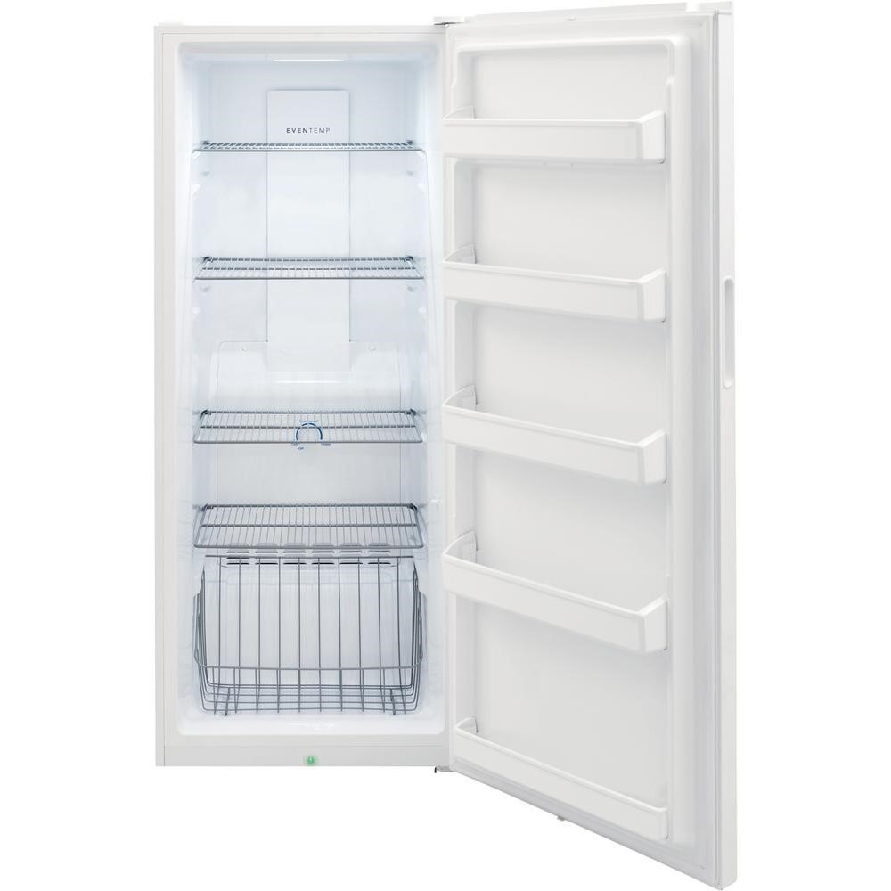 Frigidaire FFFU13F2VW 13 Cu. Ft Upright Freezer with EvenTemp™ Cooling